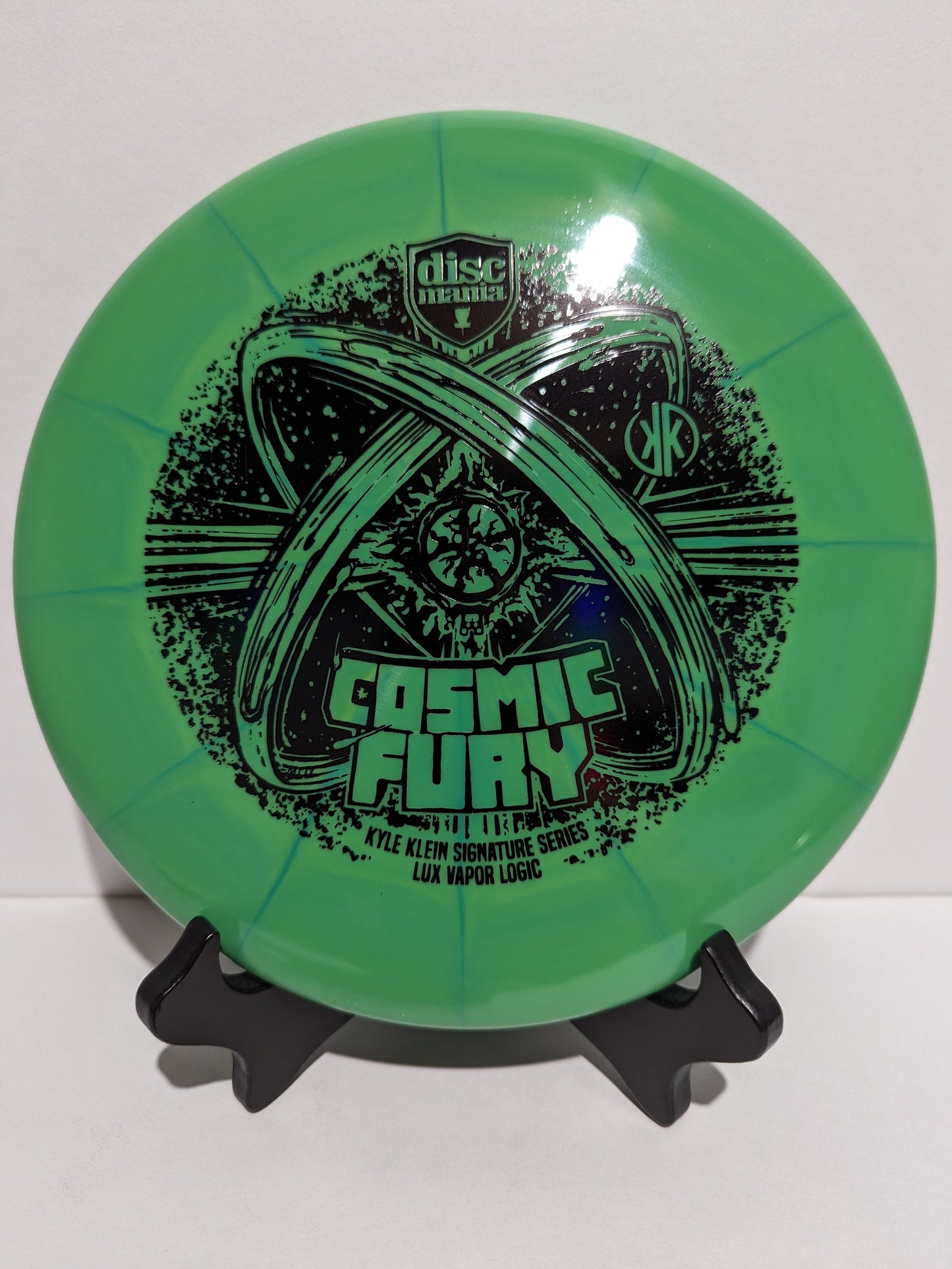 Green Cosmic Fury