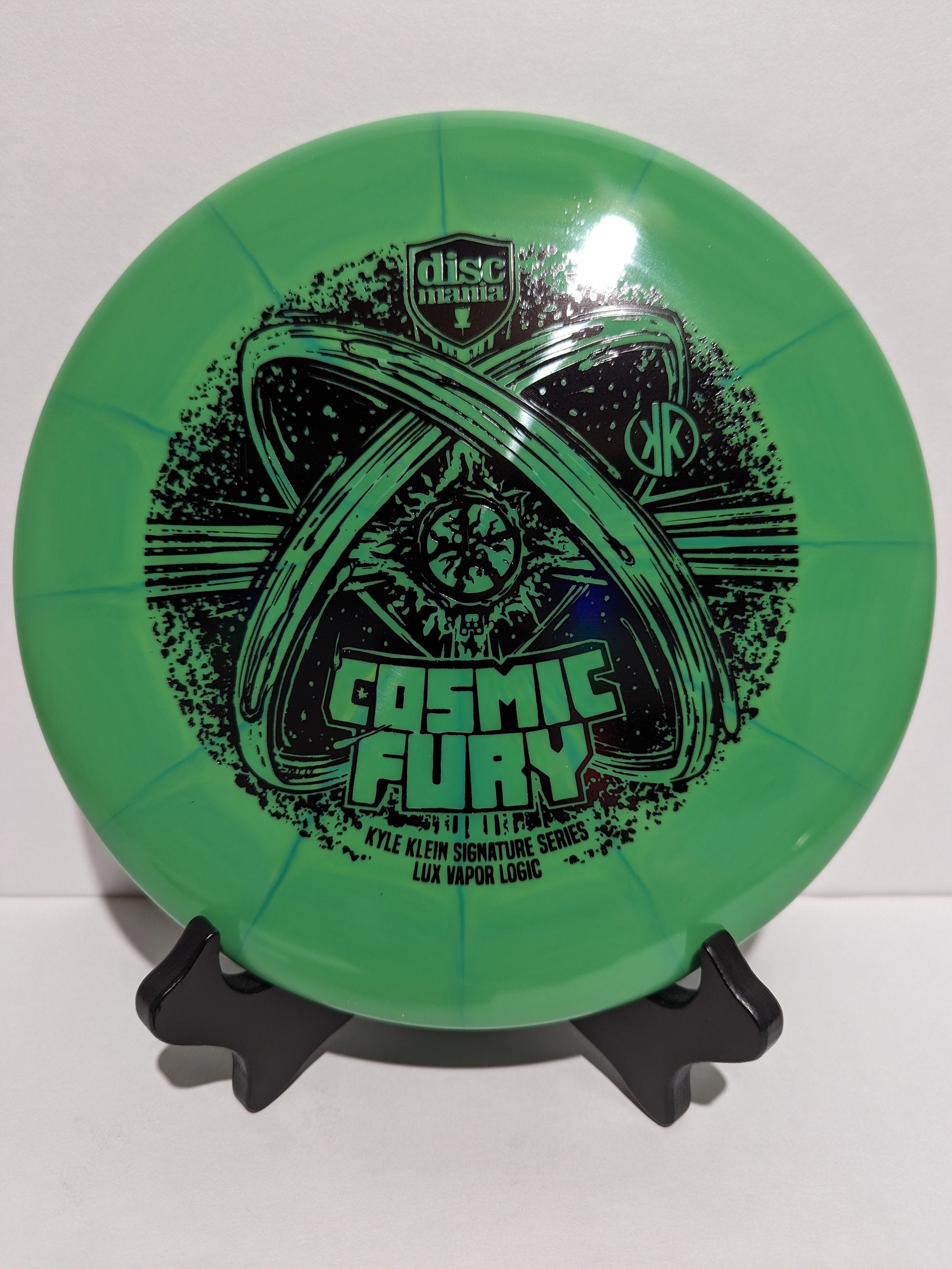 Green Cosmic Fury