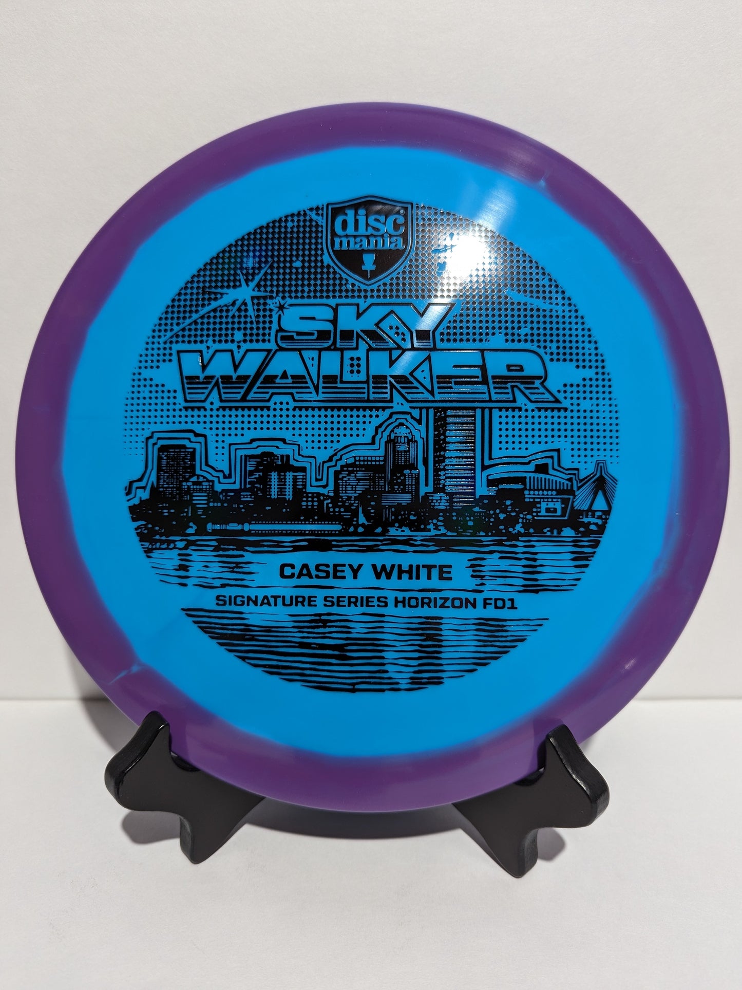 Blue-Purple Sky Walker