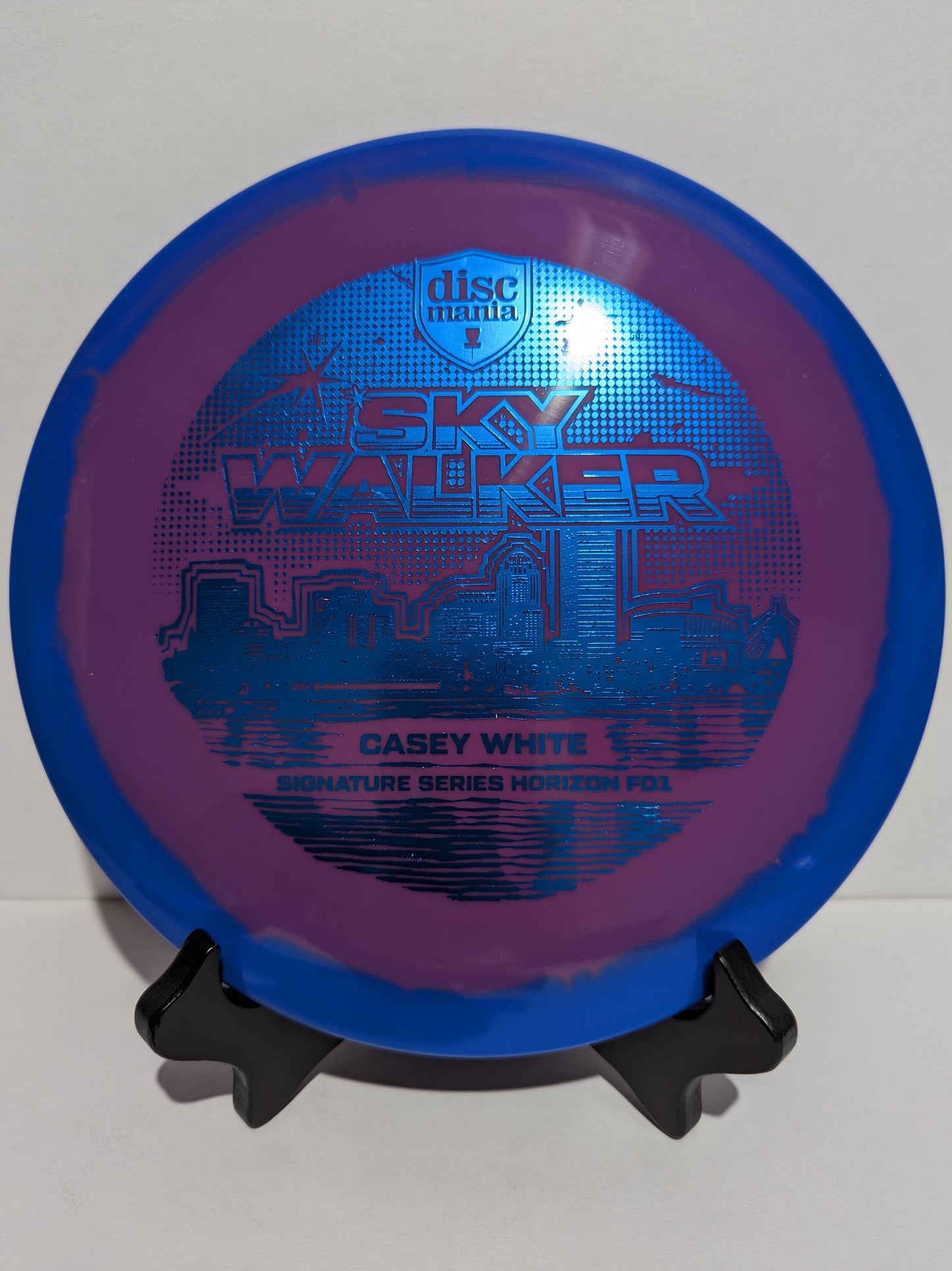 Purple-Blue Sky Walker