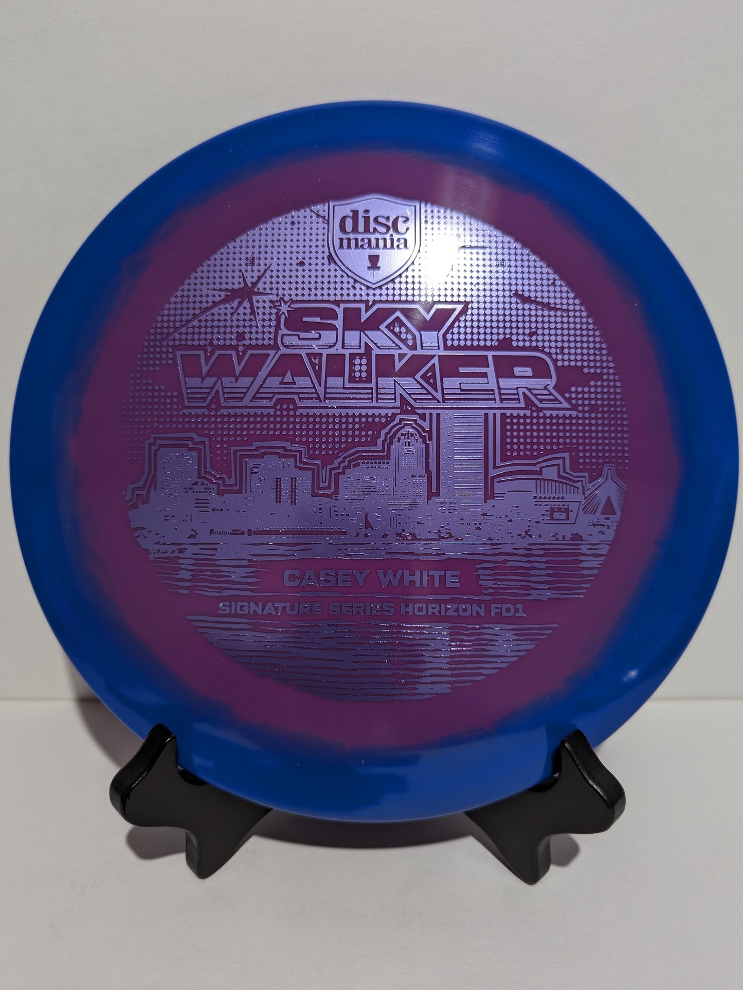 Purple-Blue Sky Walker