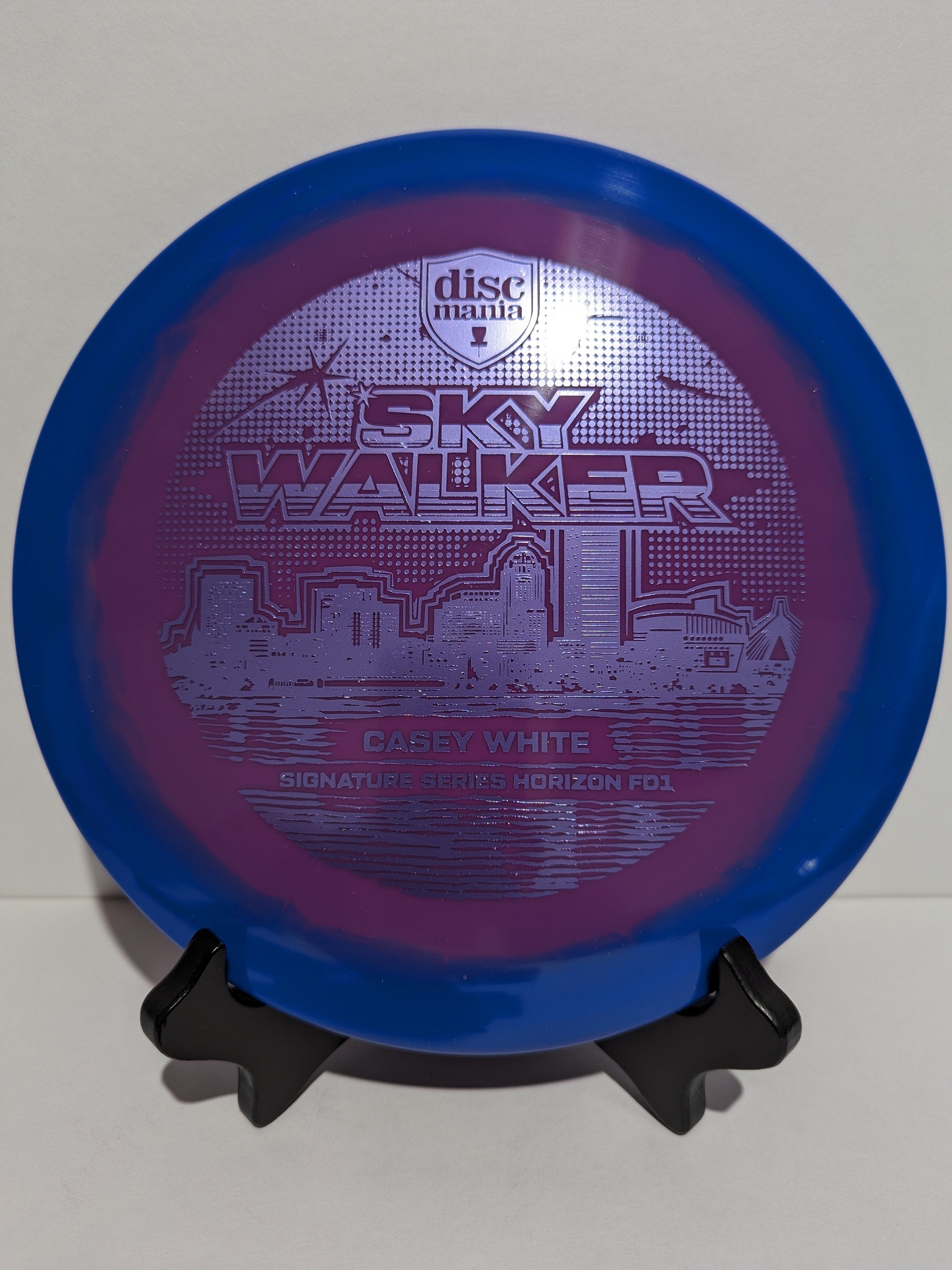 Purple-Blue Sky Walker