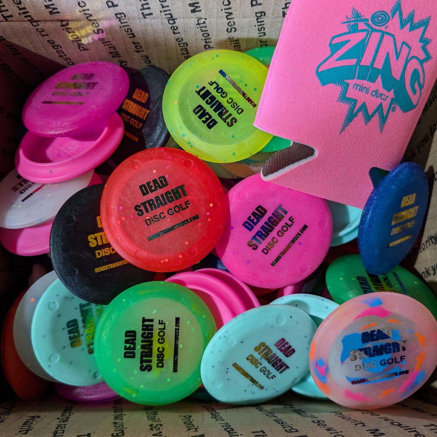 Zing Mini Discs Zu - Dead Straight Disc Golf