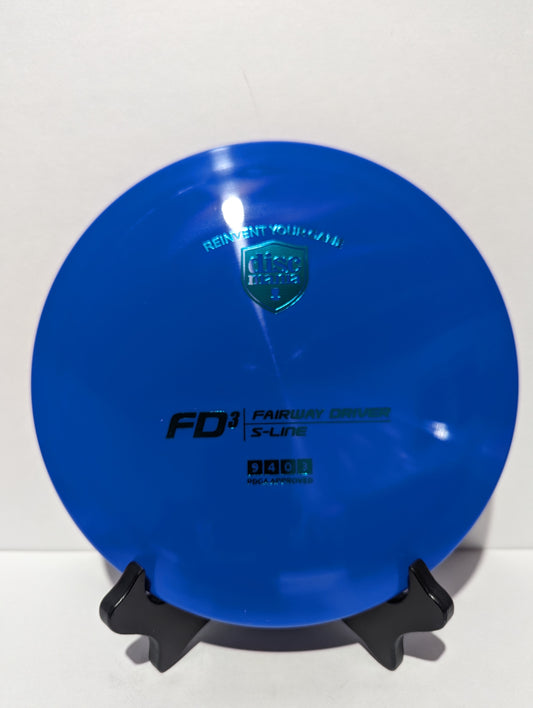 Blue FD3