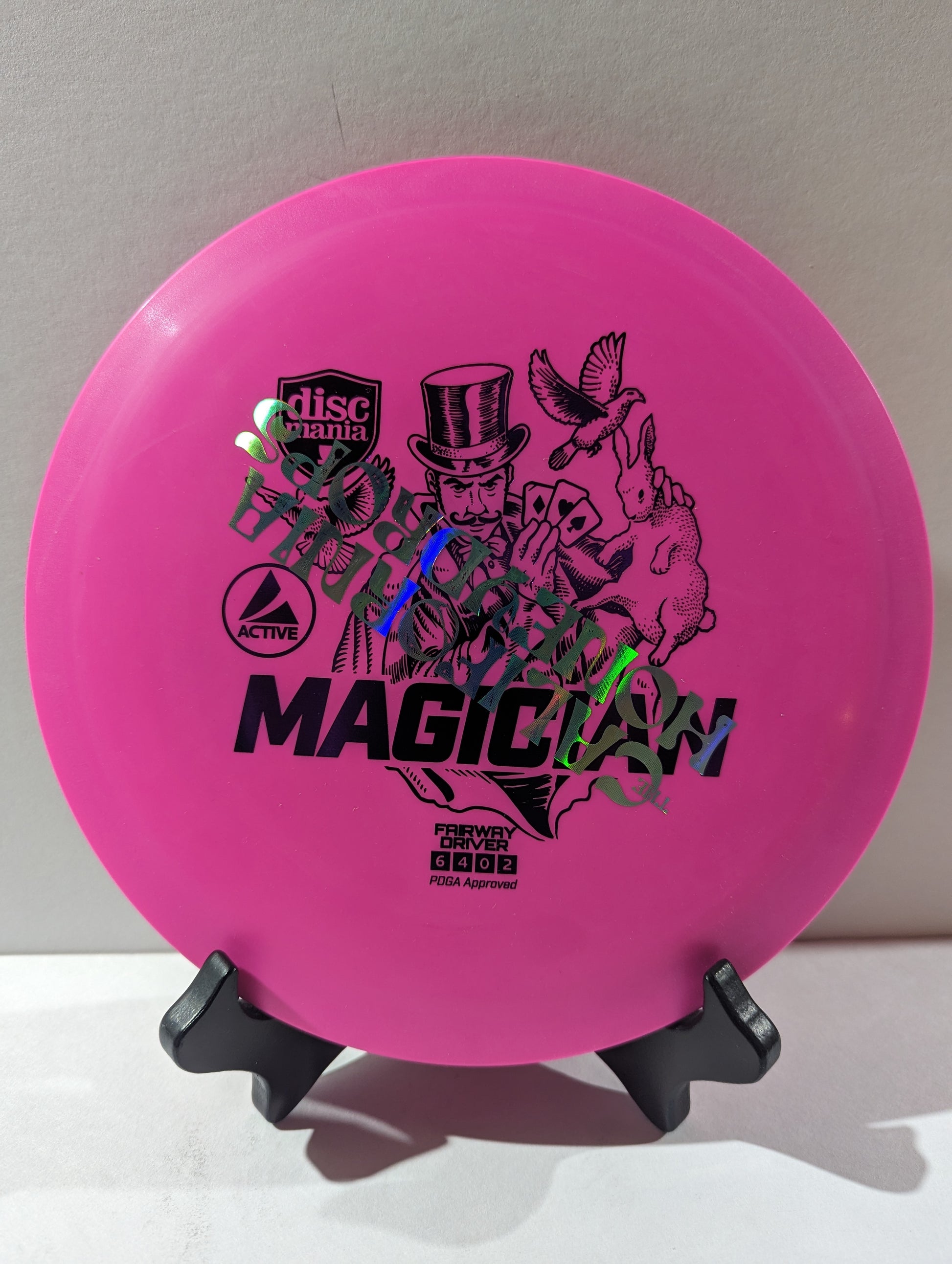 Pink Magician