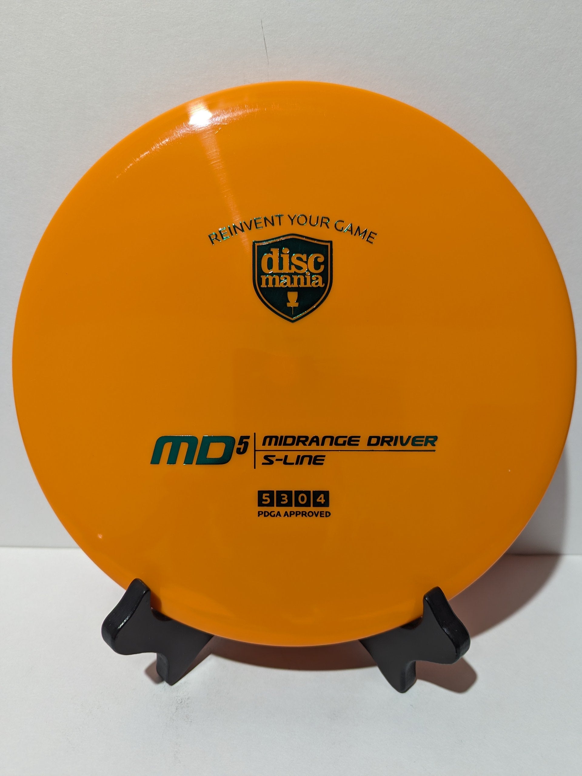 Orange MD5