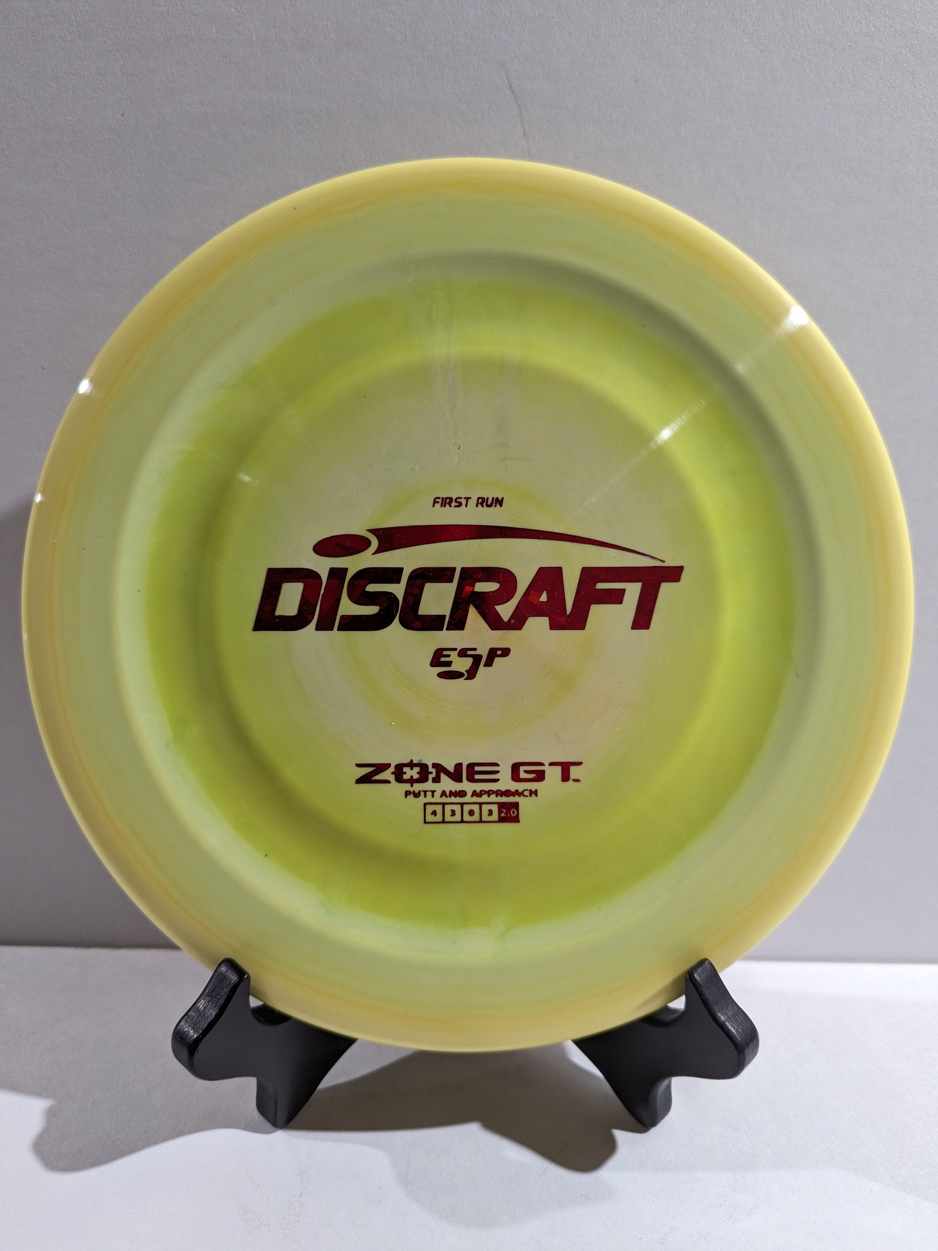 Yellow-Orange Zone GT