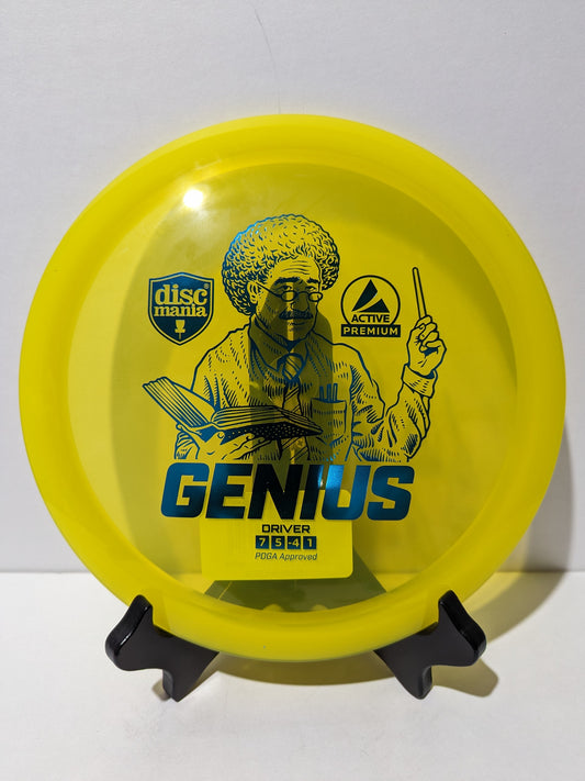 Yellow Genius