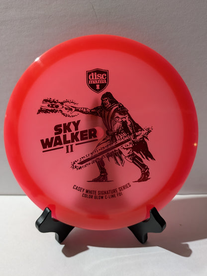 Discmania Sky Walker 2 - Casey White Signature Series Color Glow C-Line FD1