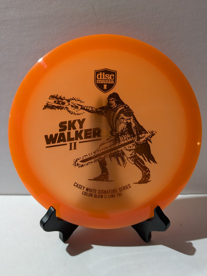 Discmania Sky Walker 2 - Casey White Signature Series Color Glow C-Line FD1