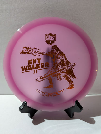 Discmania Sky Walker 2 - Casey White Signature Series Color Glow C-Line FD1