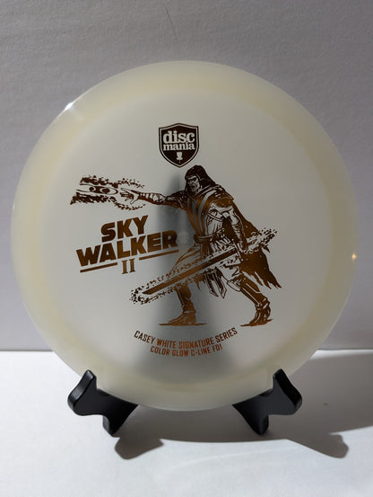 Discmania Sky Walker 2 - Casey White Signature Series Color Glow C-Line FD1