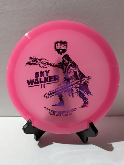 Discmania Sky Walker 2 - Casey White Signature Series Color Glow C-Line FD1