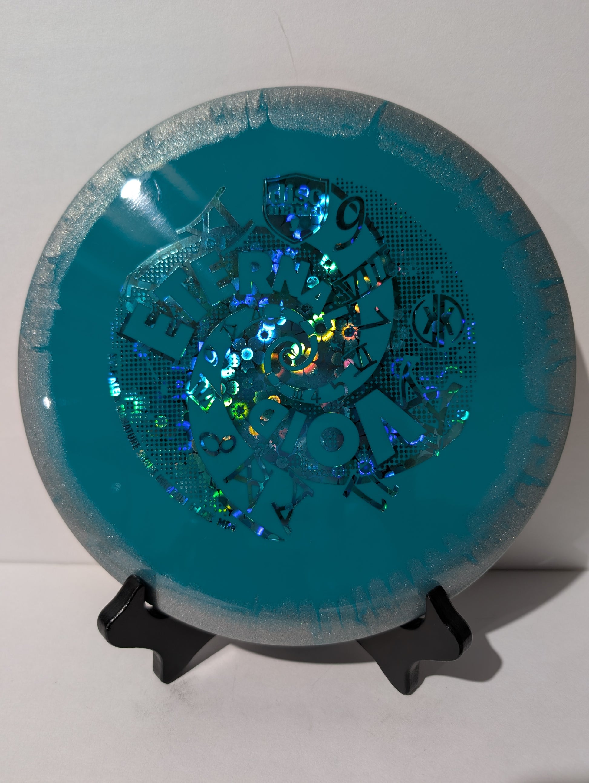 Turquoise-Silver MD4