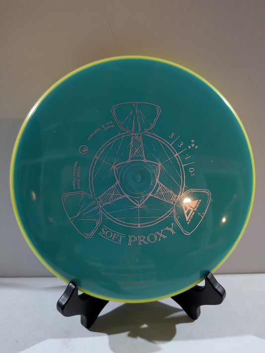 Teal-Yellow Proxy