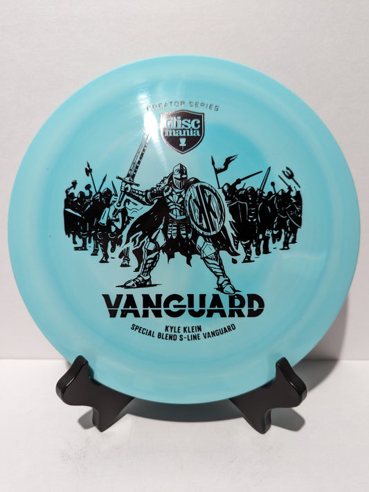 Turquoise Vanguard