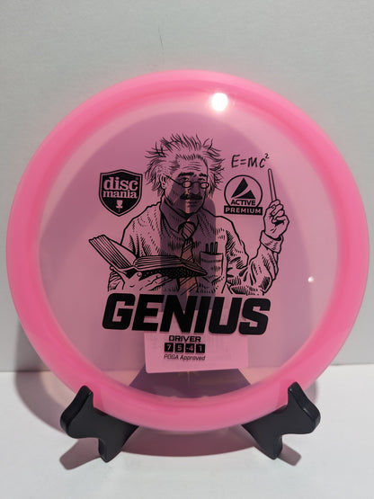 Pink Genius