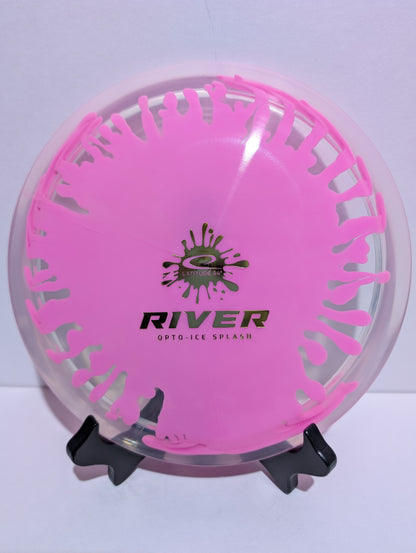 Pink-Clear River
