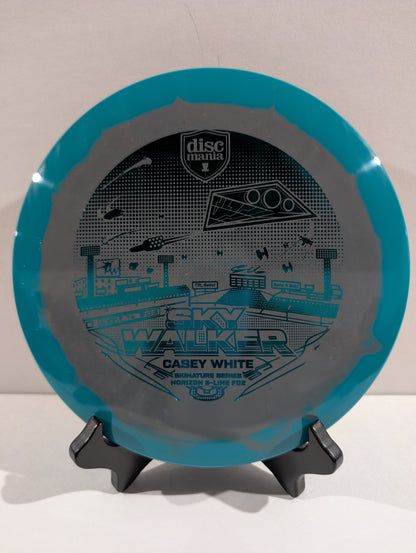 Gray-Turquoise Sky Walker Disc