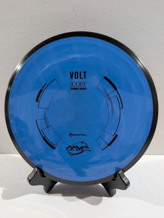 Blue Swirl Volt Disc