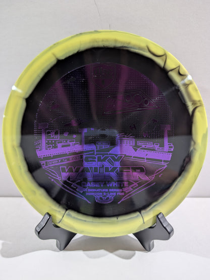 Black-Yellow Sky Walker Disc
