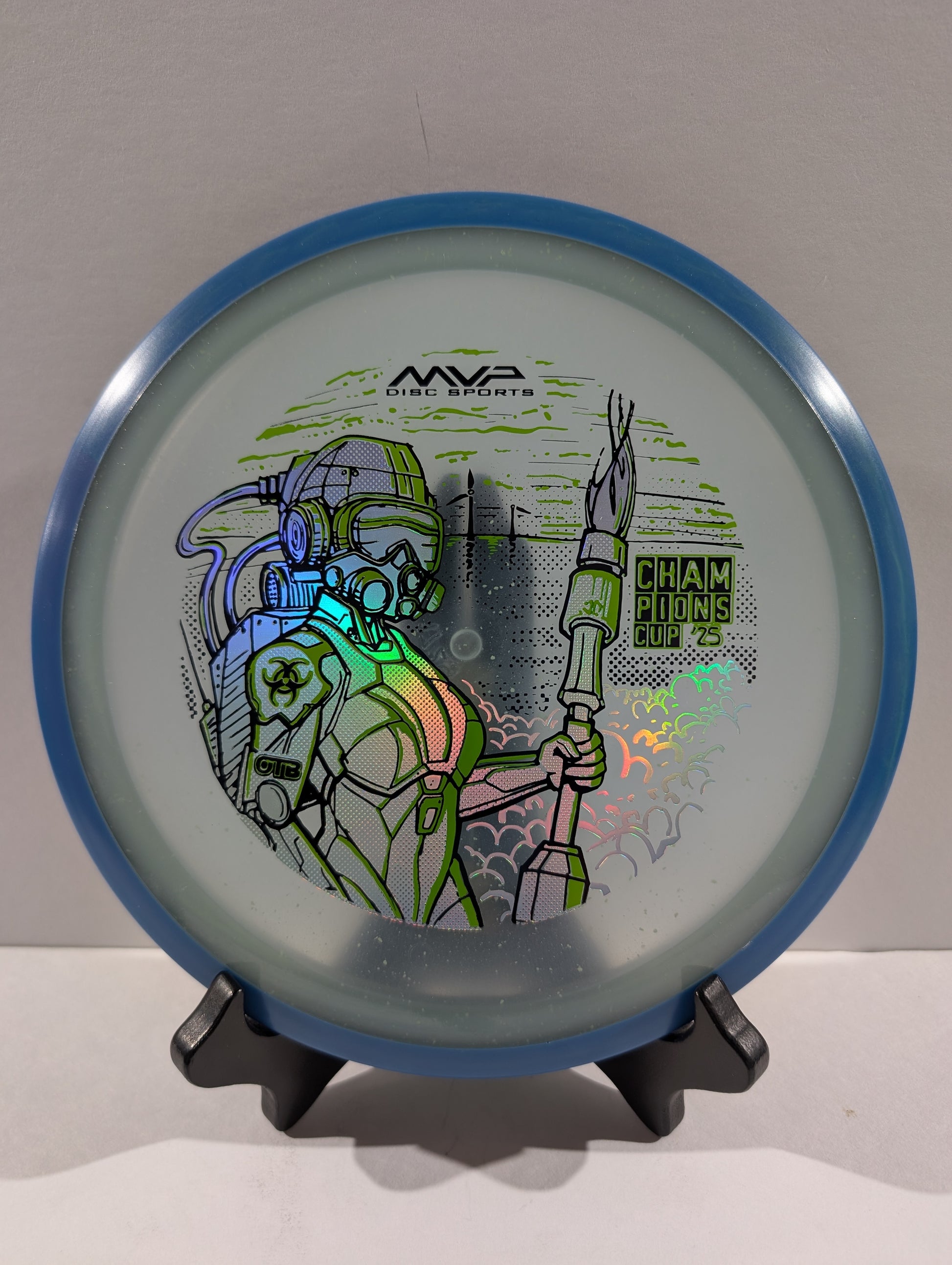 Clear-Blue Virus