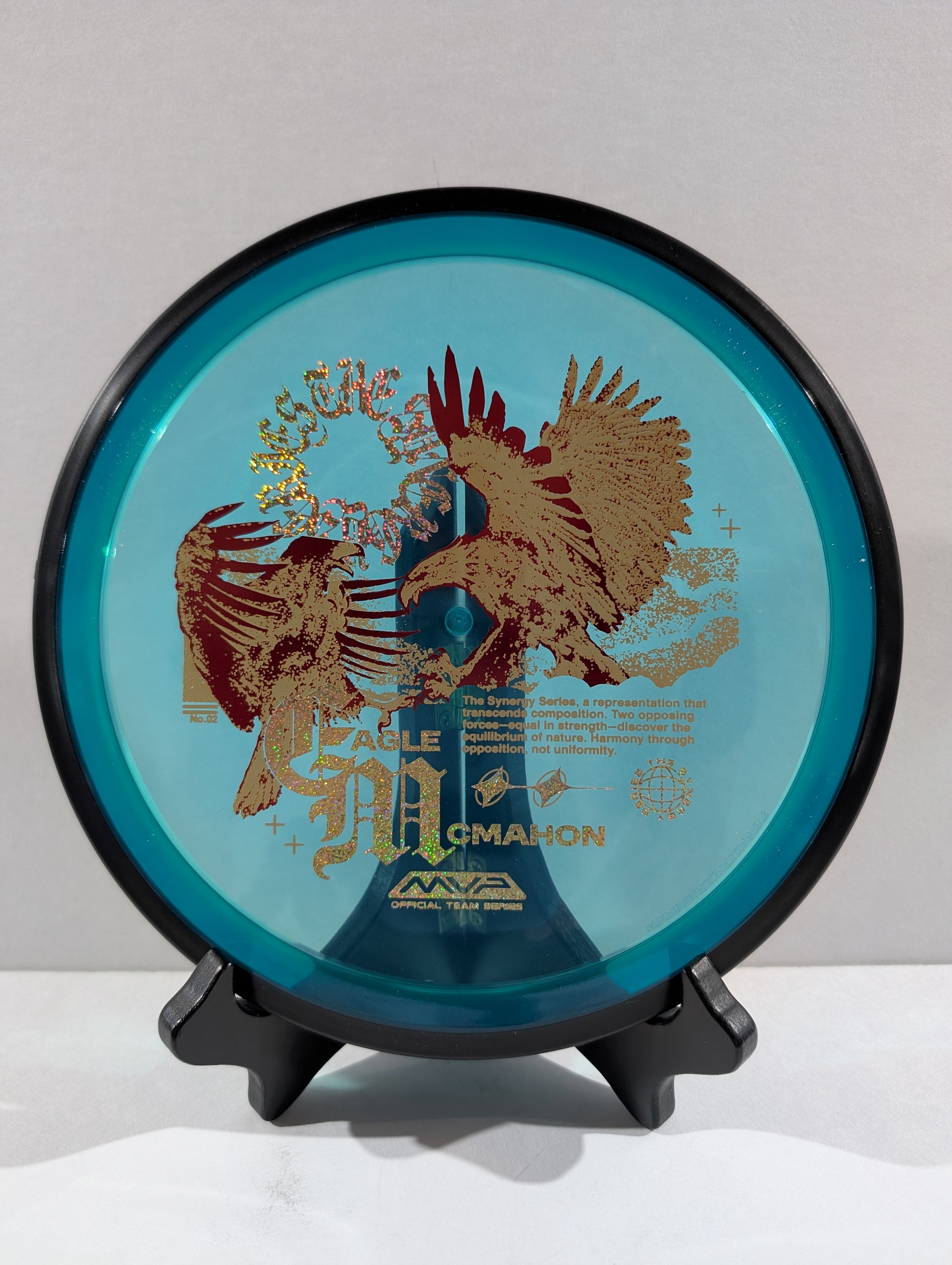 Blue Resistor Disc