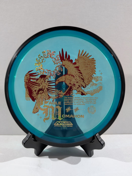 Blue Resistor Disc
