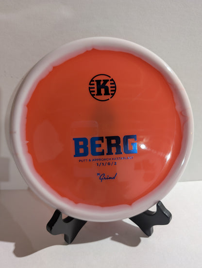 Orange-White Berg