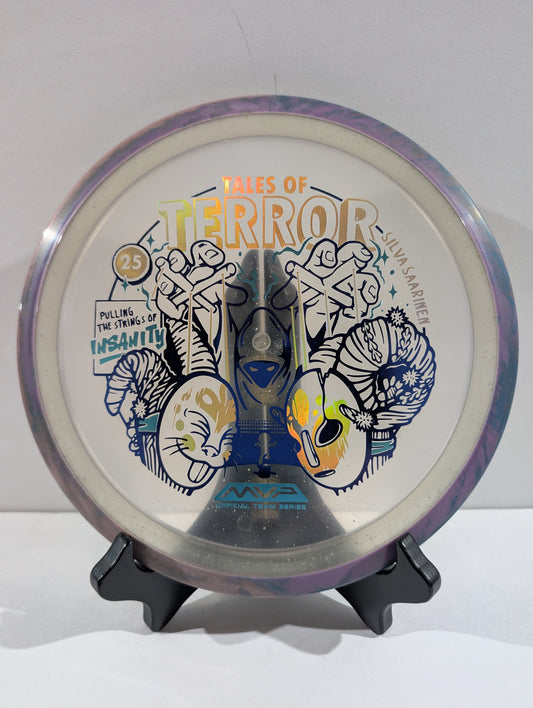 Clear-Purple Insanity Disc