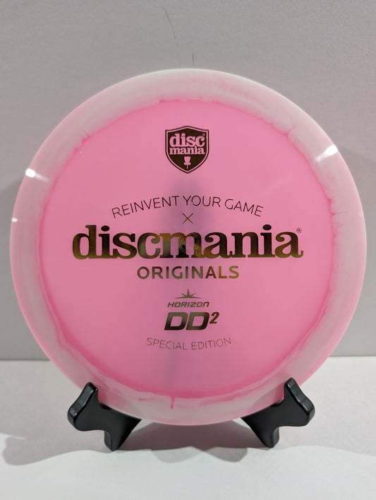 Pink-White DD2 Disc