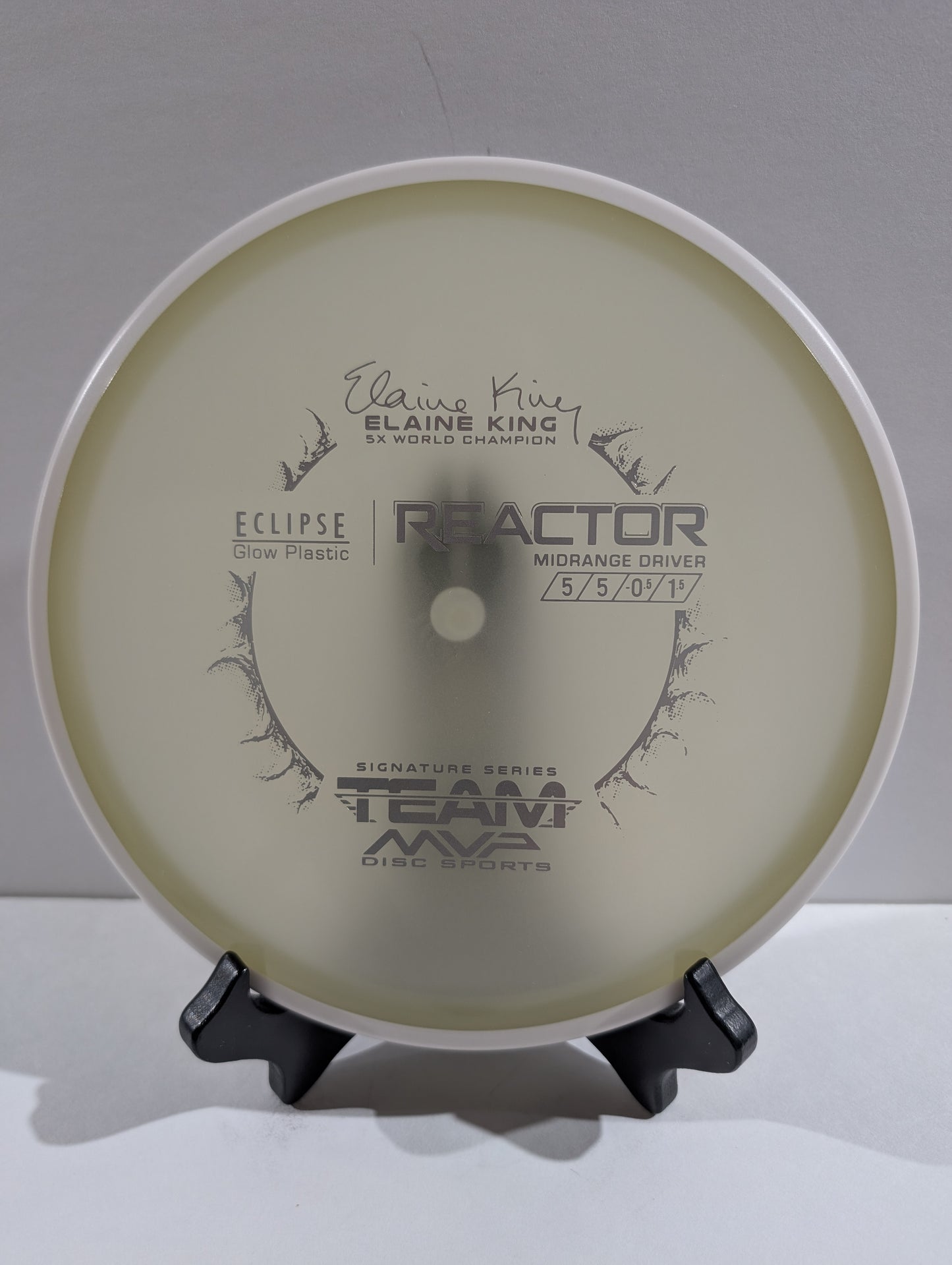 Glow Reactor Disc