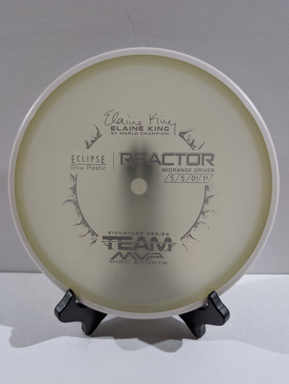 Glow Reactor Disc