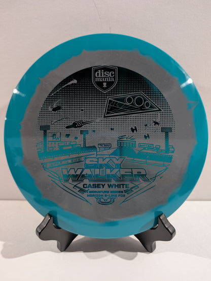 Gray-Turquoise Sky Walker Disc