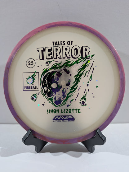 Glow-Purple-Pink Fireball Disc