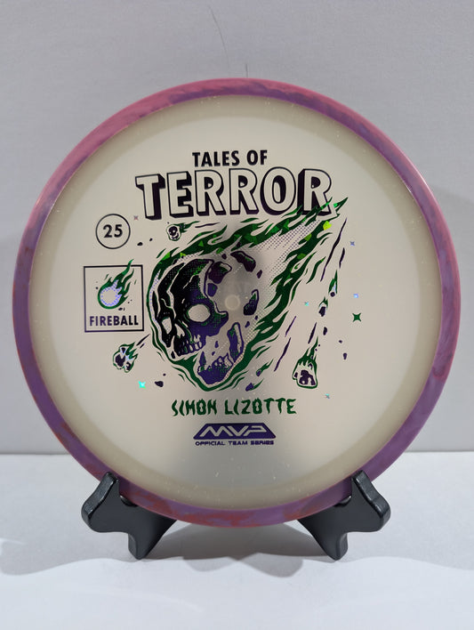 Glow-Purple-Pink Fireball Disc