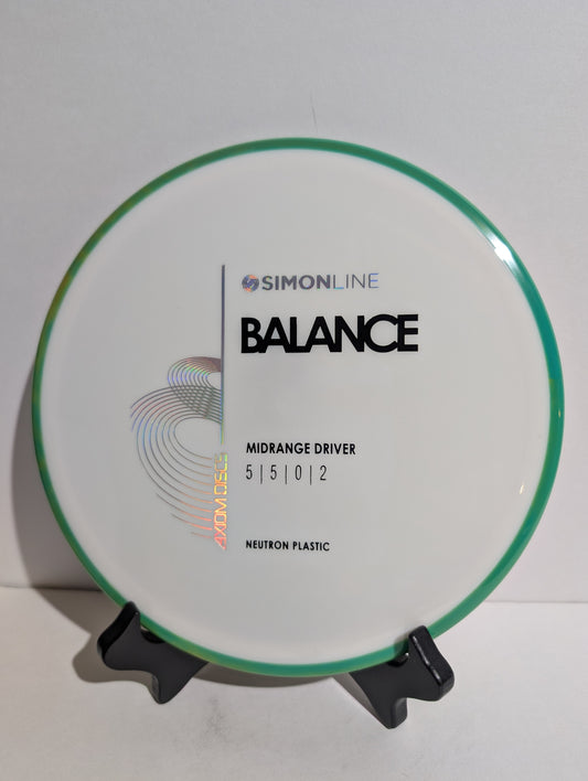 White-Green Balance