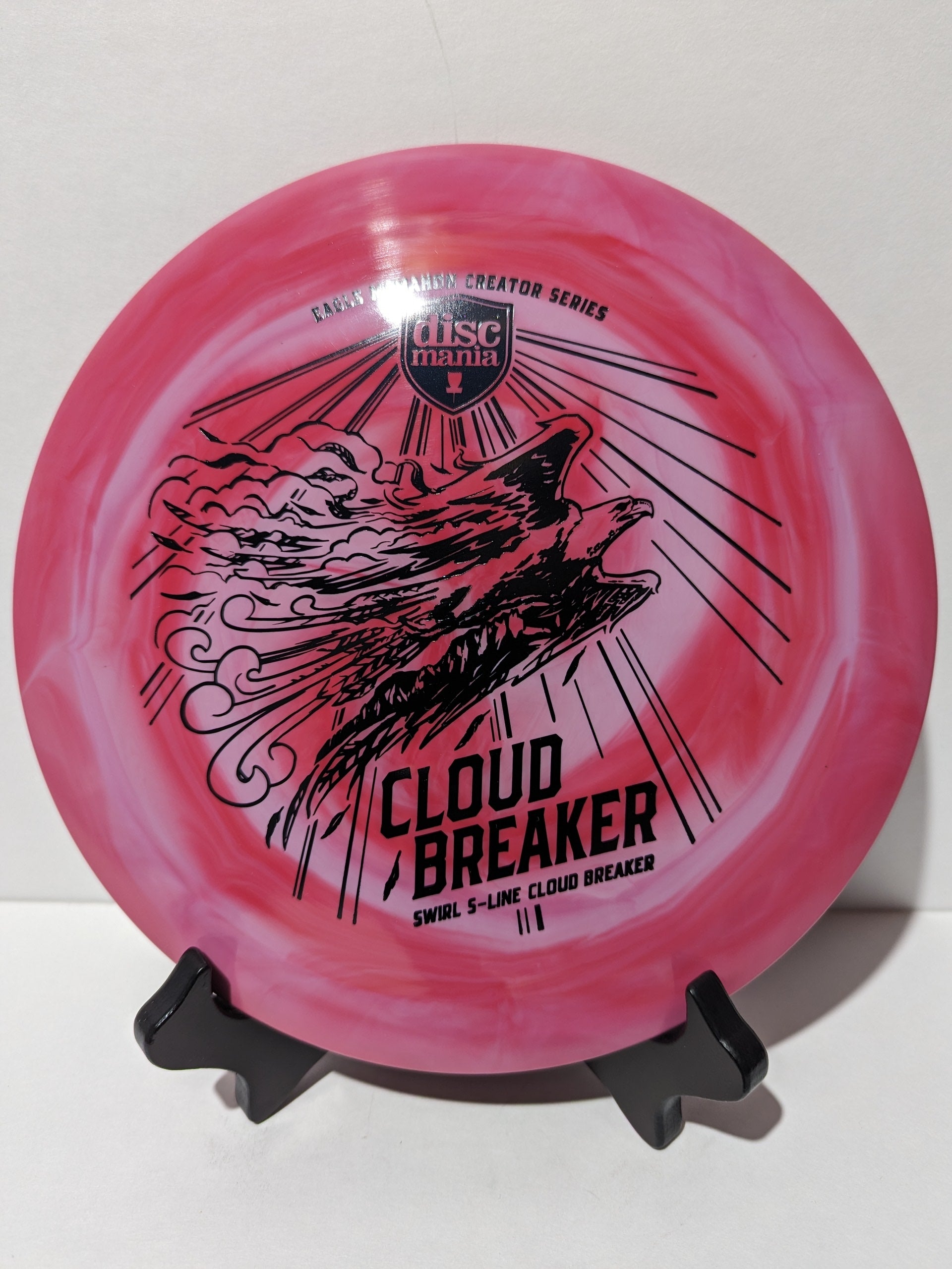 Red-Pink Cloud Breaker