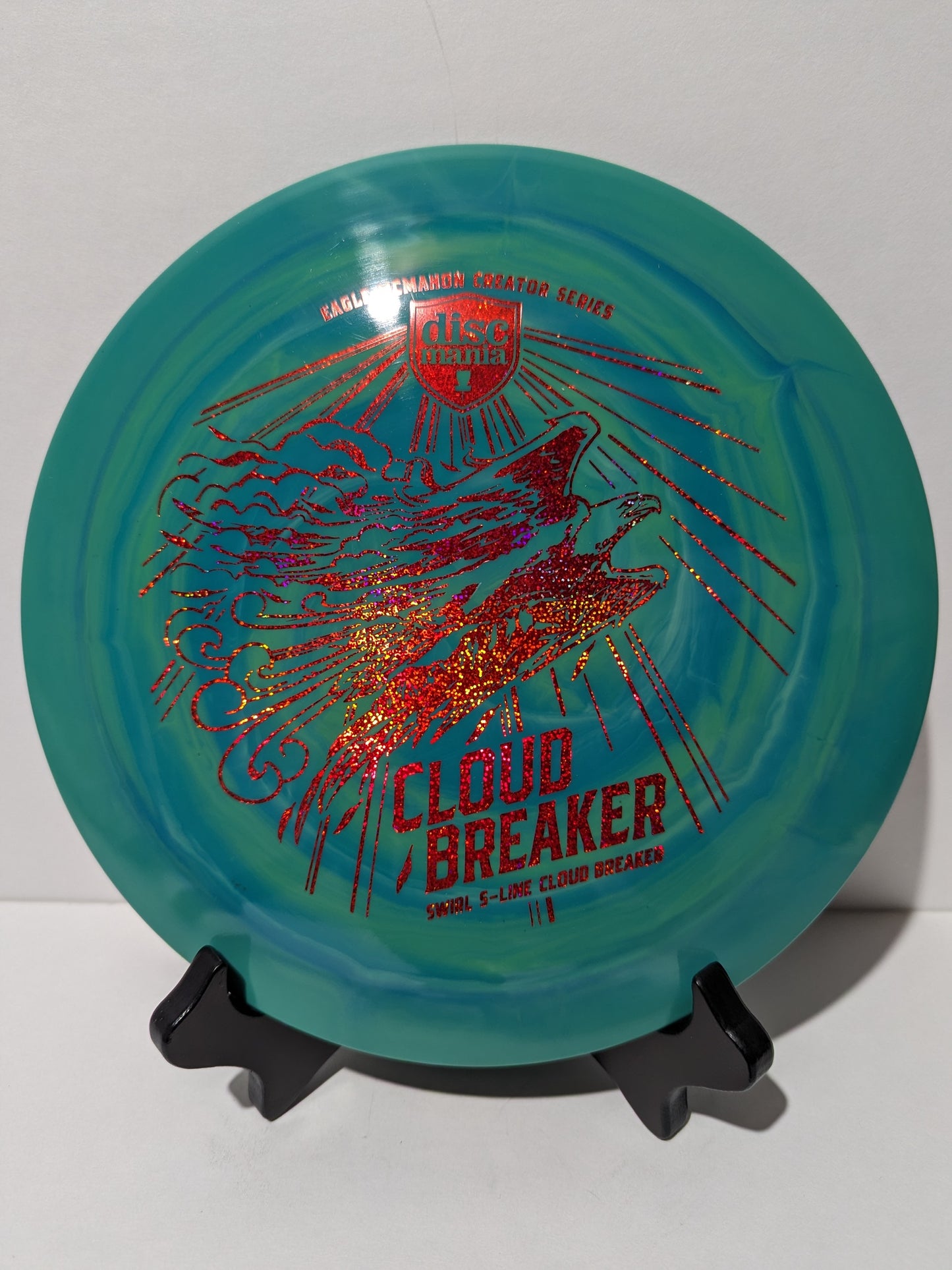 Green-Blue Cloud Breaker