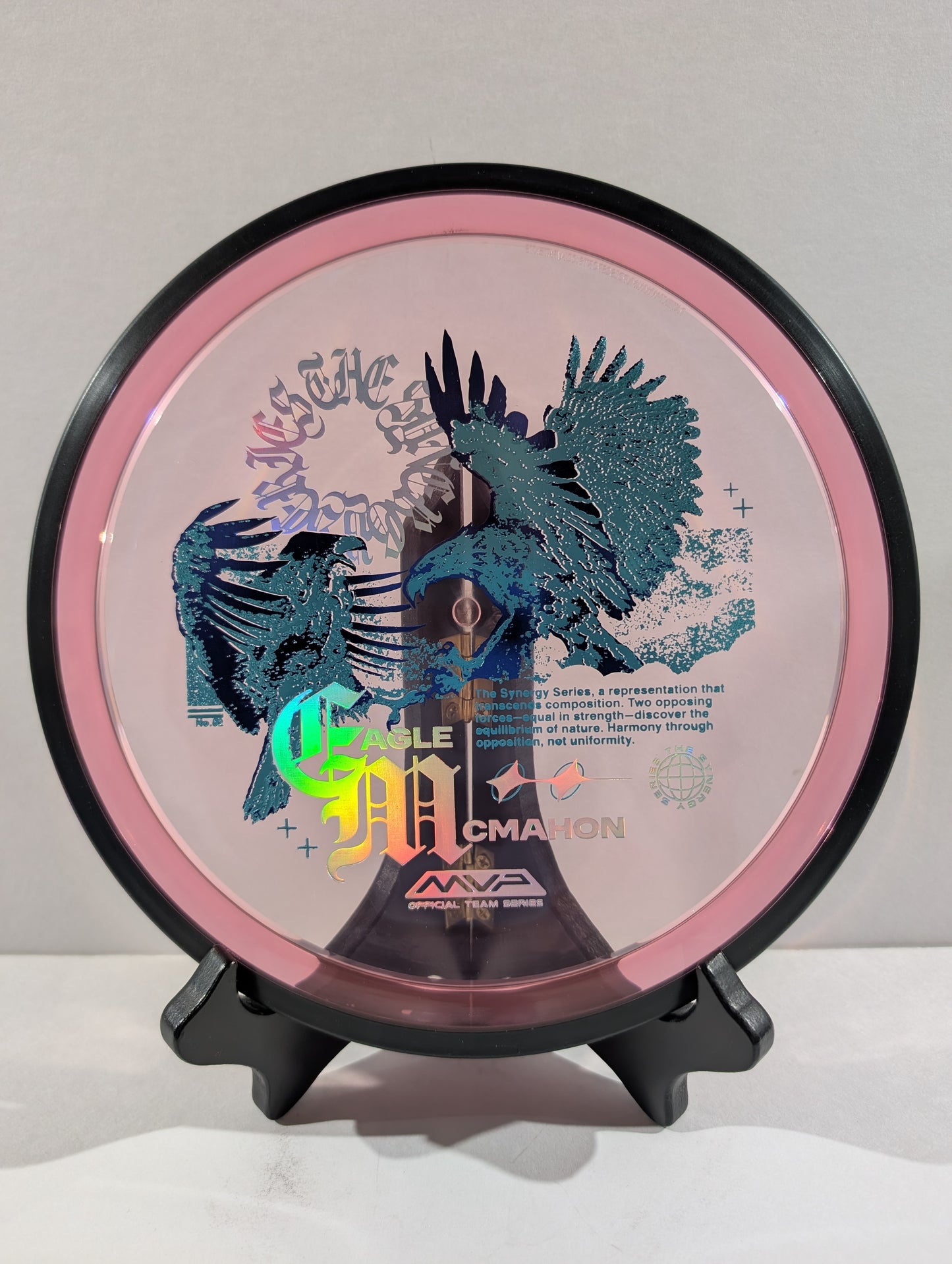 Pink Resistor Disc