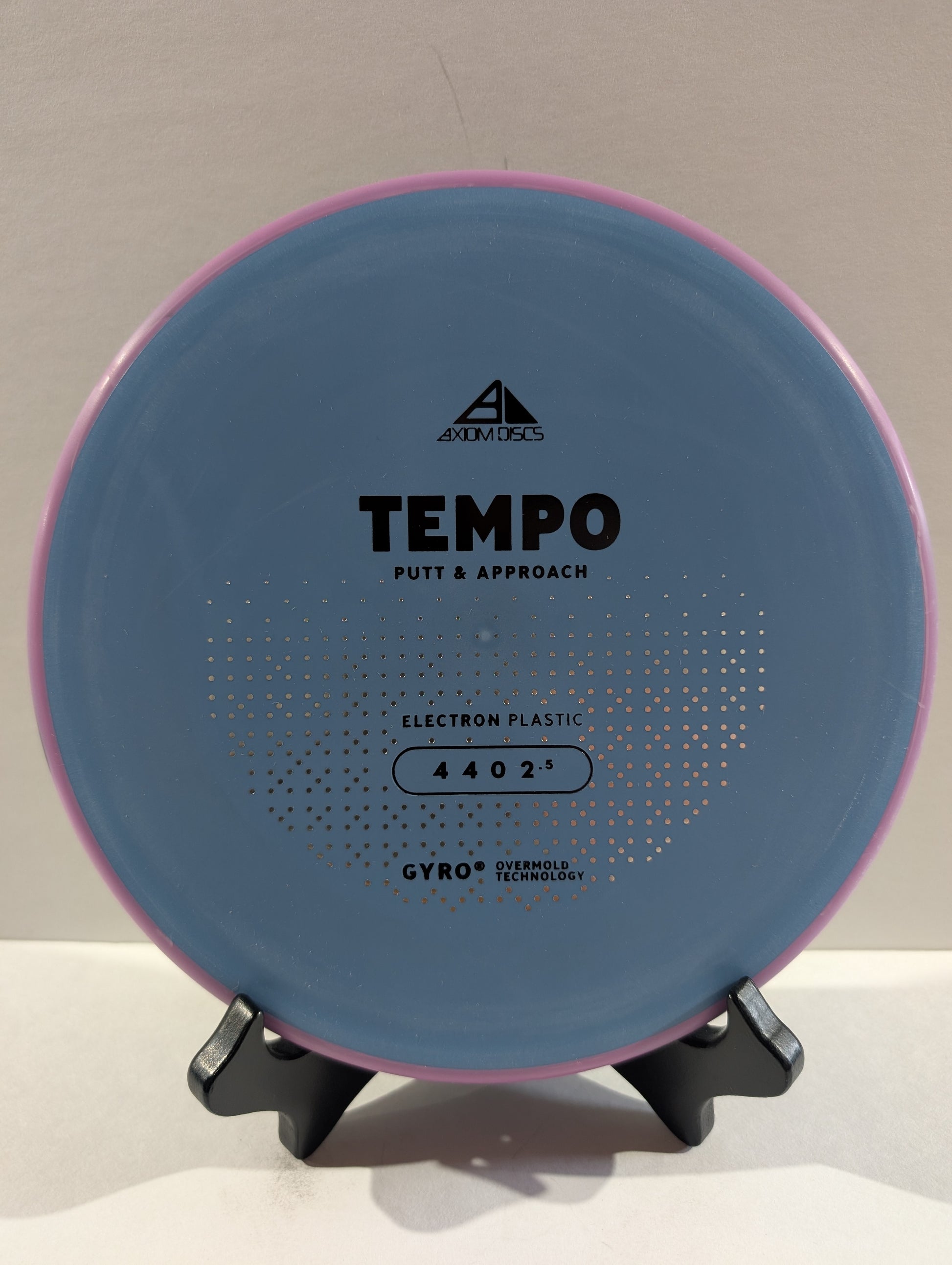Blue Tempo Disc