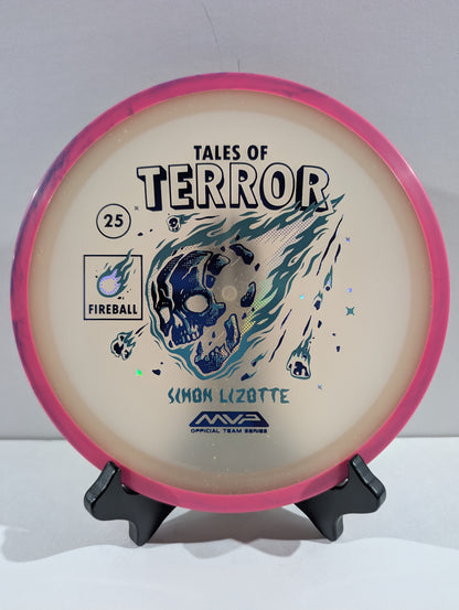 Glow-Pink Fireball Disc