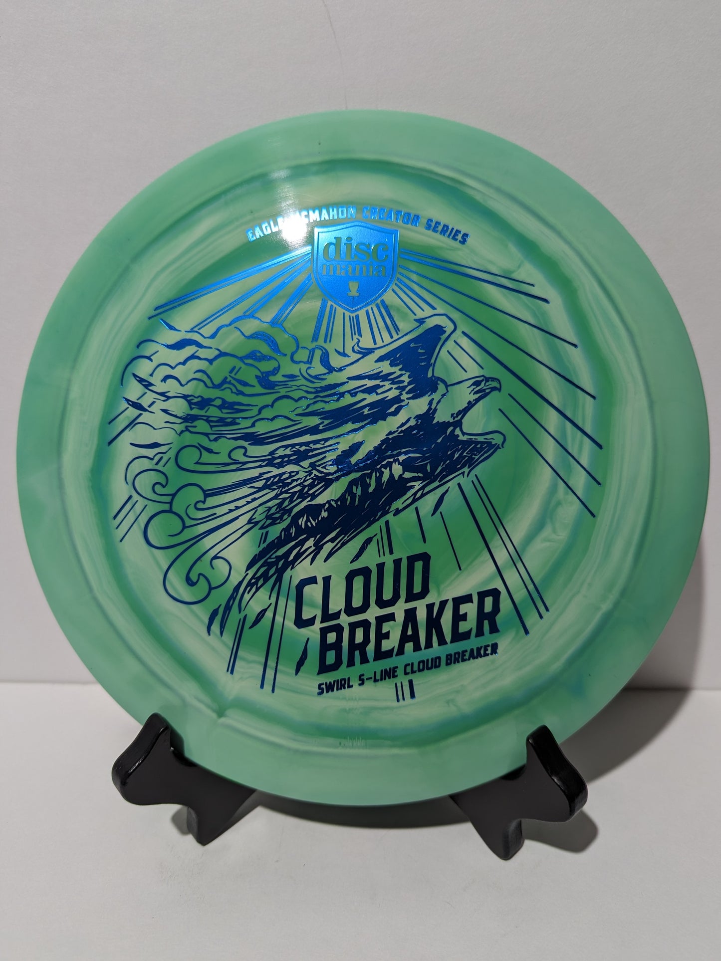 Green-Blue Cloud Breaker