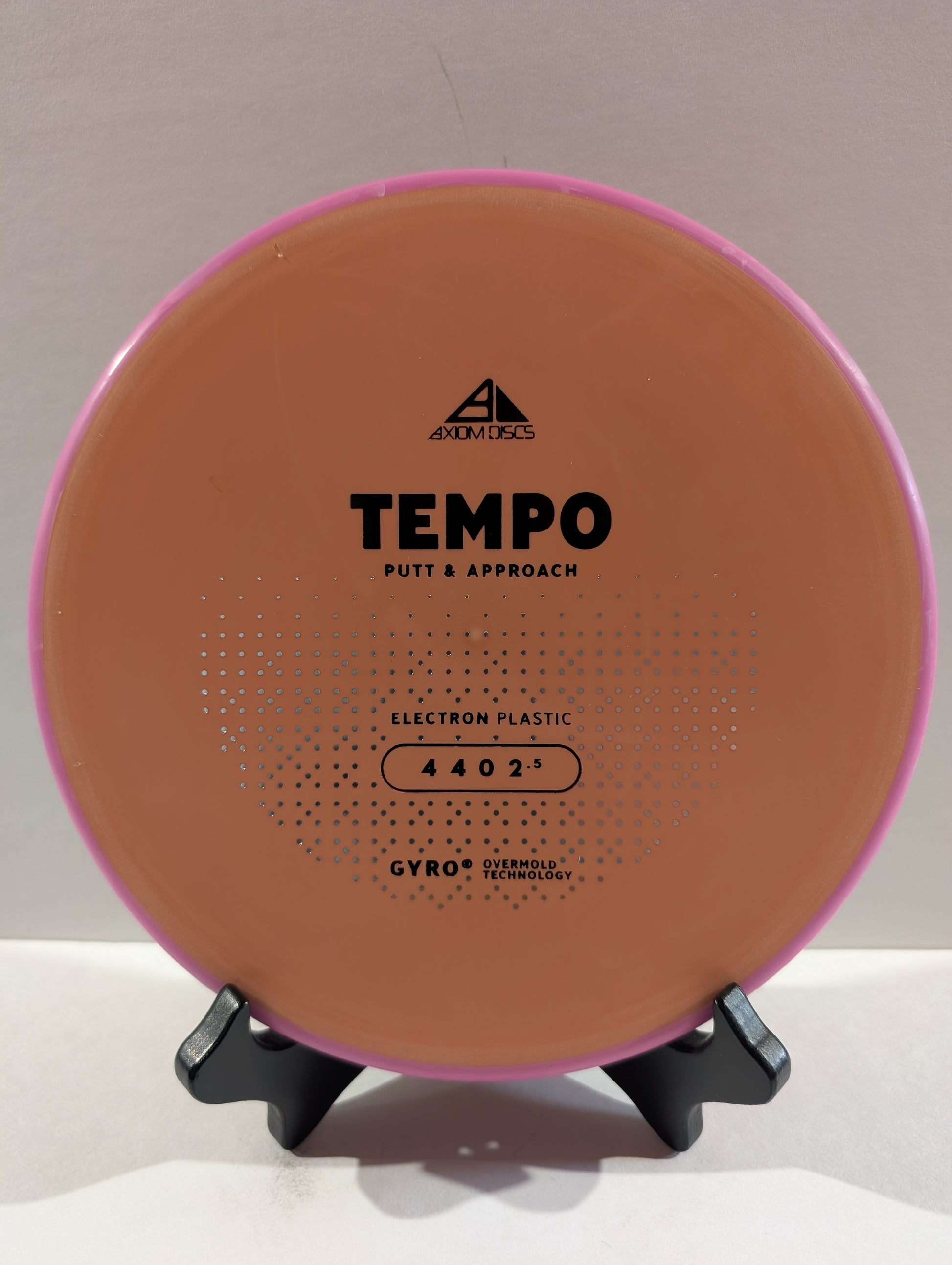 Orange Tempo Disc