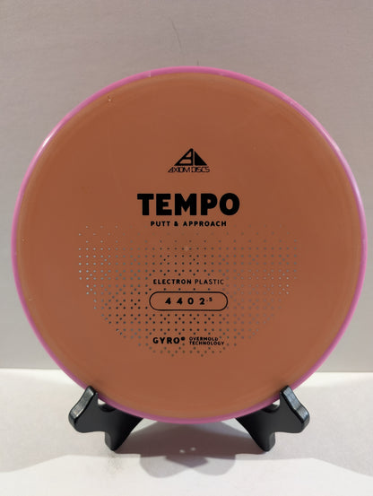 Orange Tempo Disc