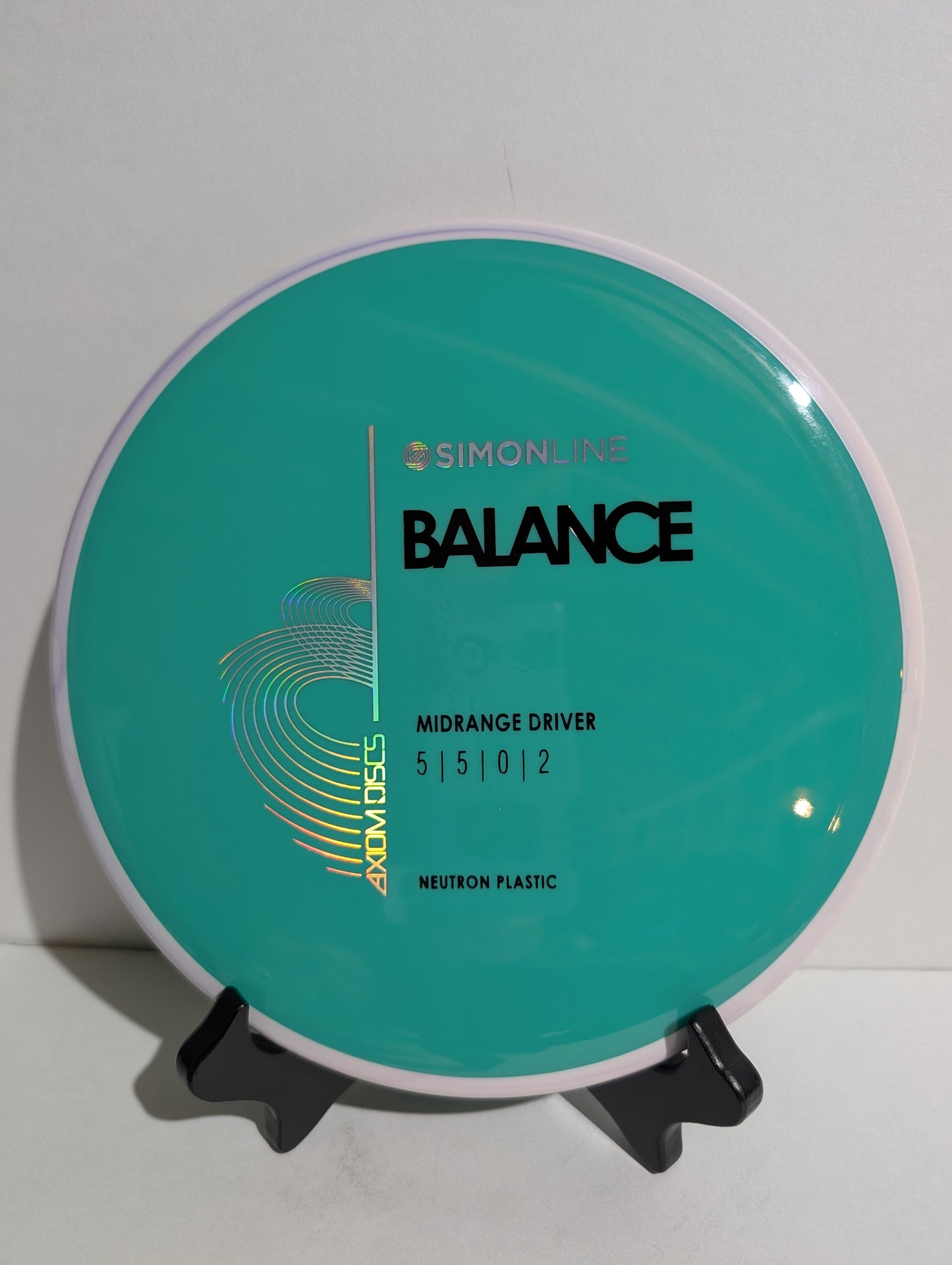 Teal-White Balance