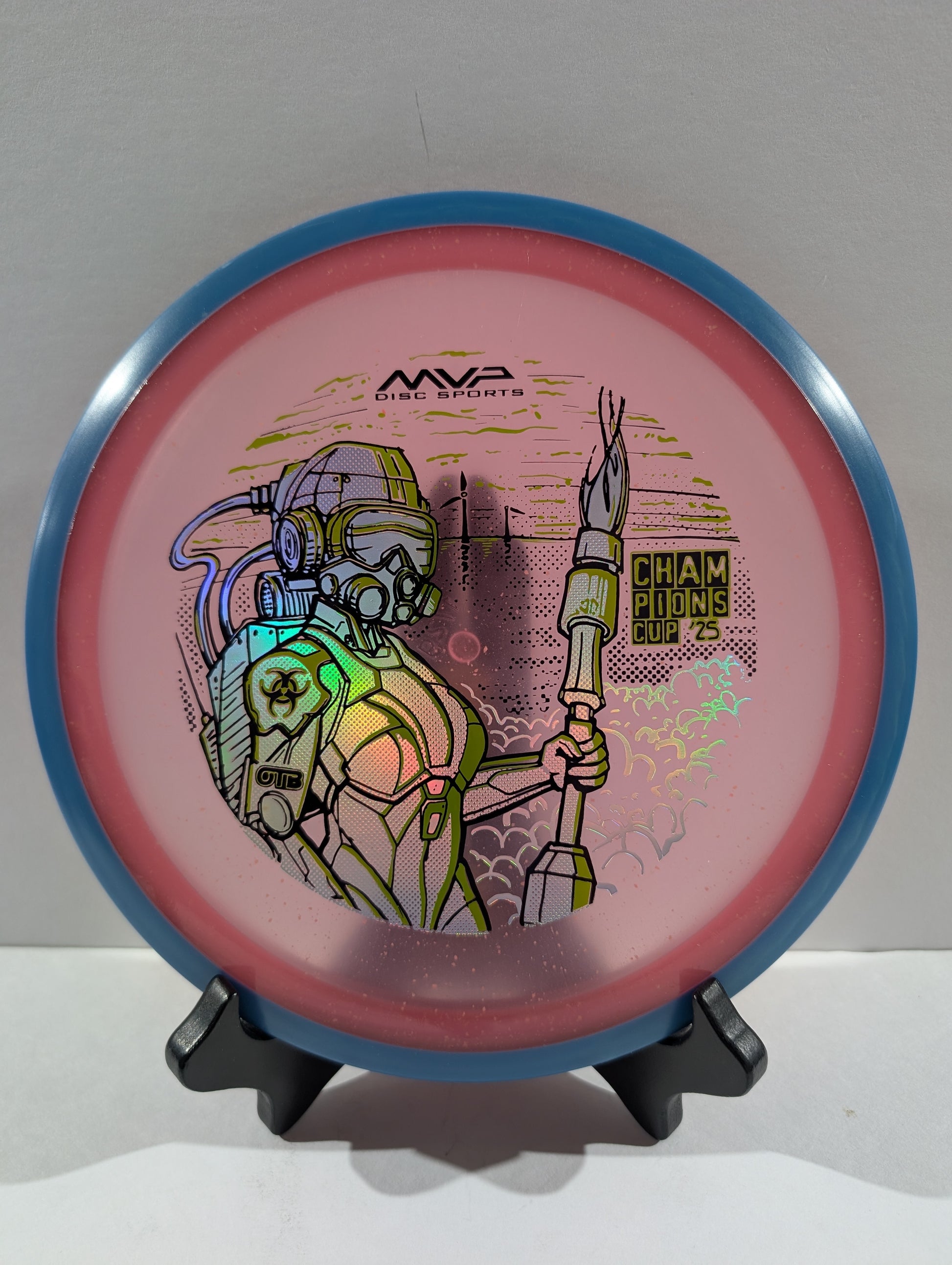 Pink-Blue Virus