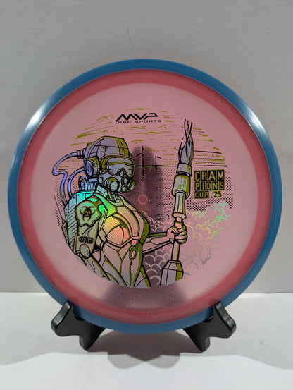 Pink-Blue Virus
