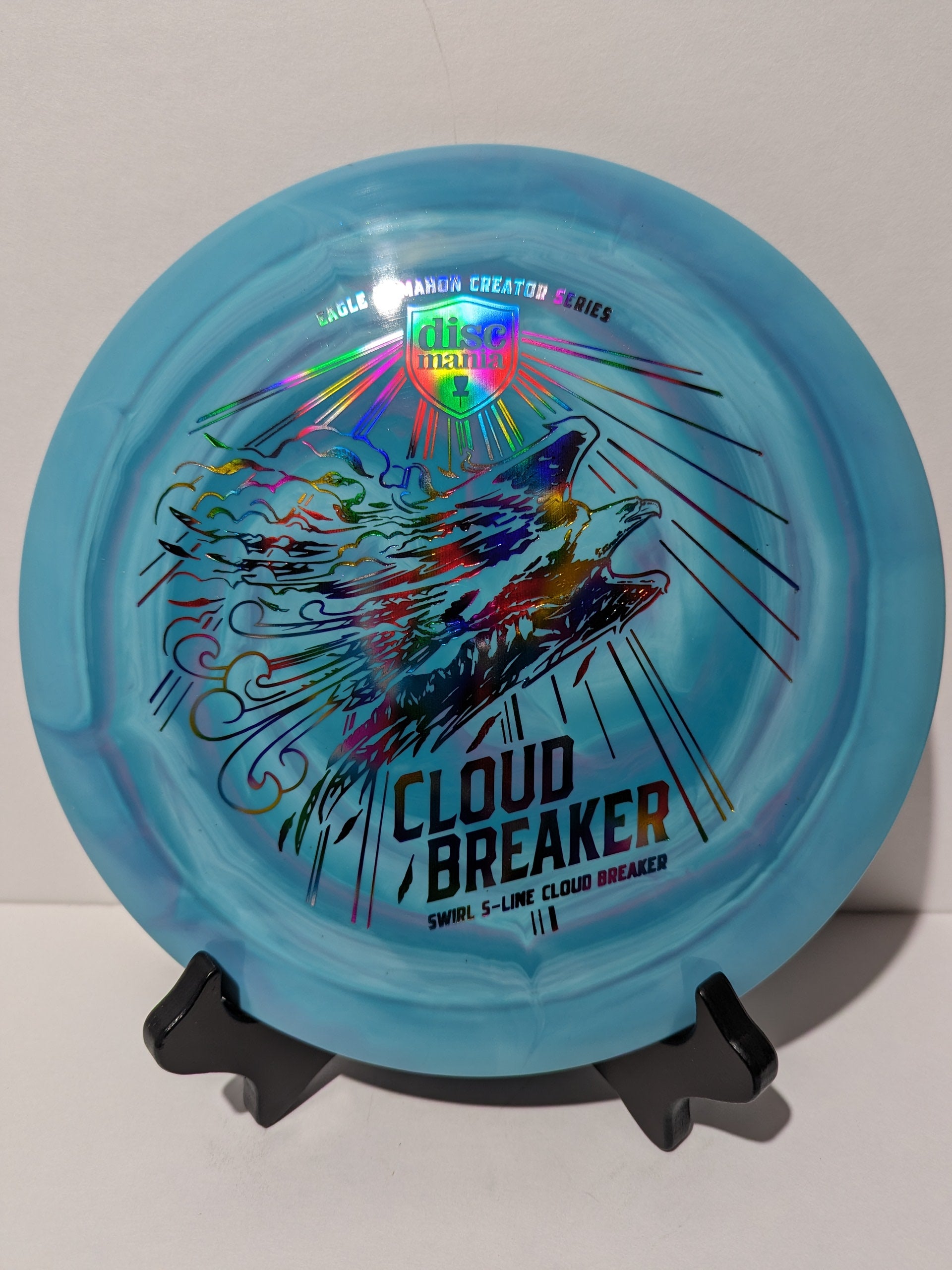 Blue-Purple Cloud Breaker