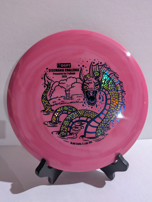 Red-White Swirl MD1